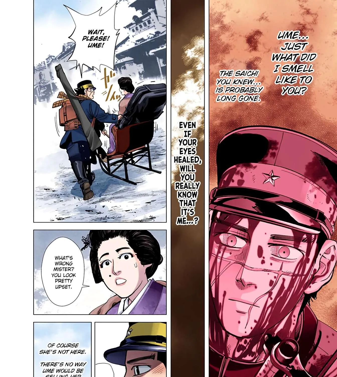 Golden Kamuy - Digital Colored Chapter 15 page 19 - 