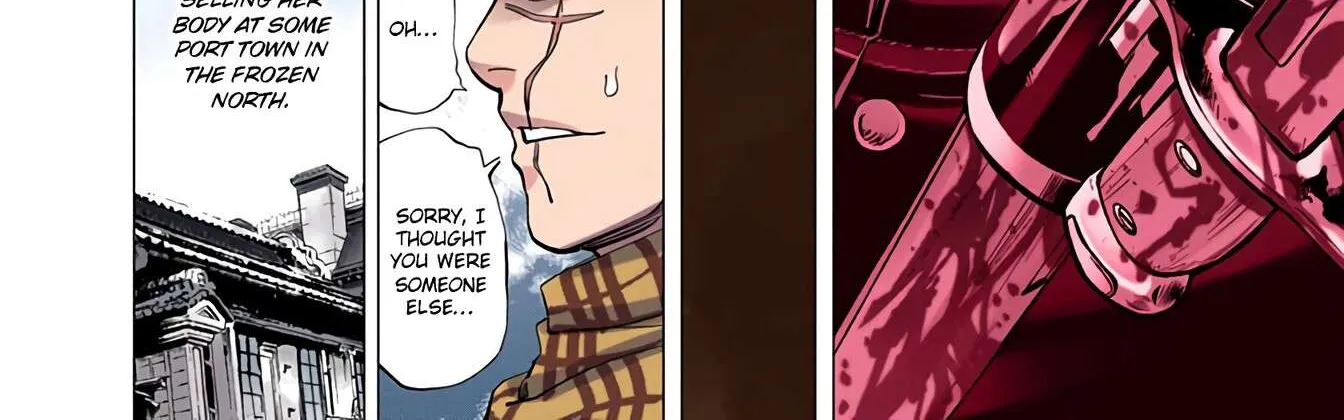 Golden Kamuy - Digital Colored Chapter 15 page 20 - 