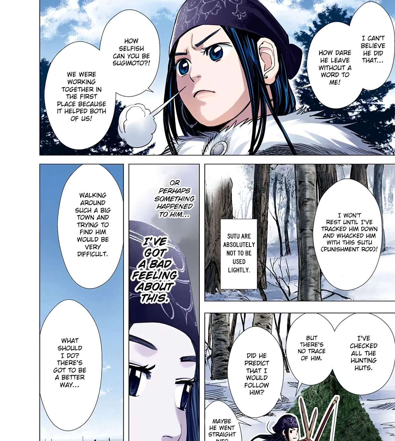 Golden Kamuy - Digital Colored Chapter 15 page 3 - 