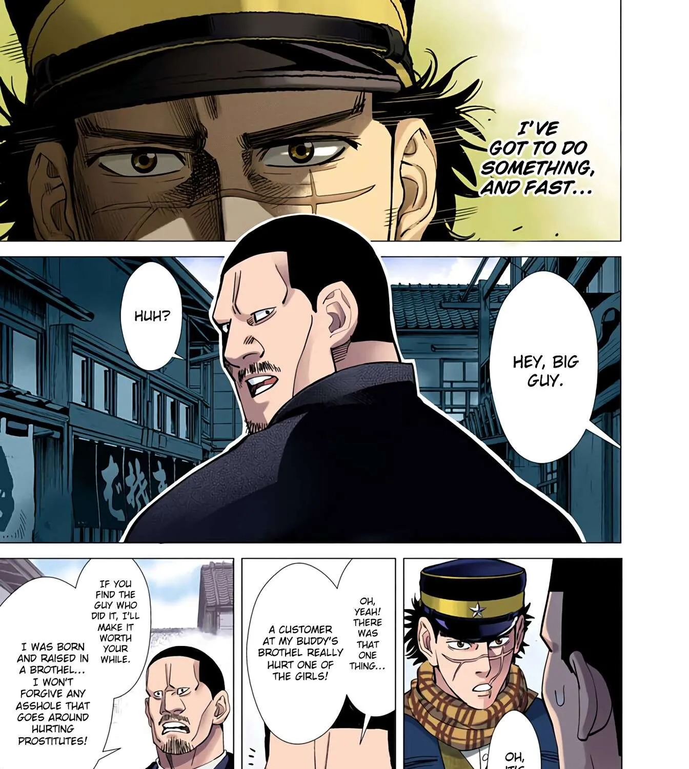 Golden Kamuy - Digital Colored Chapter 15 page 21 - 