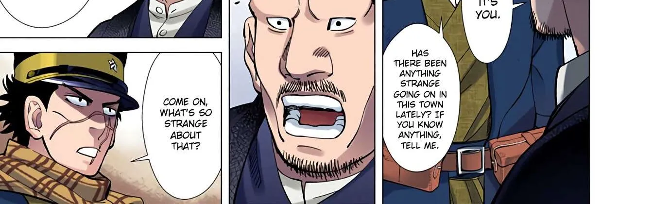 Golden Kamuy - Digital Colored Chapter 15 page 22 - 