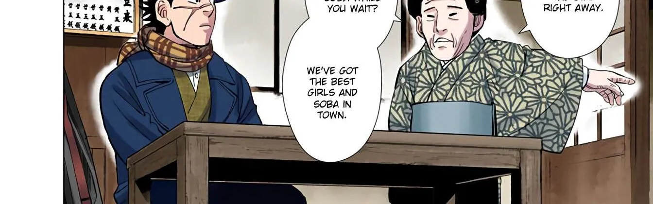 Golden Kamuy - Digital Colored Chapter 15 page 24 - 