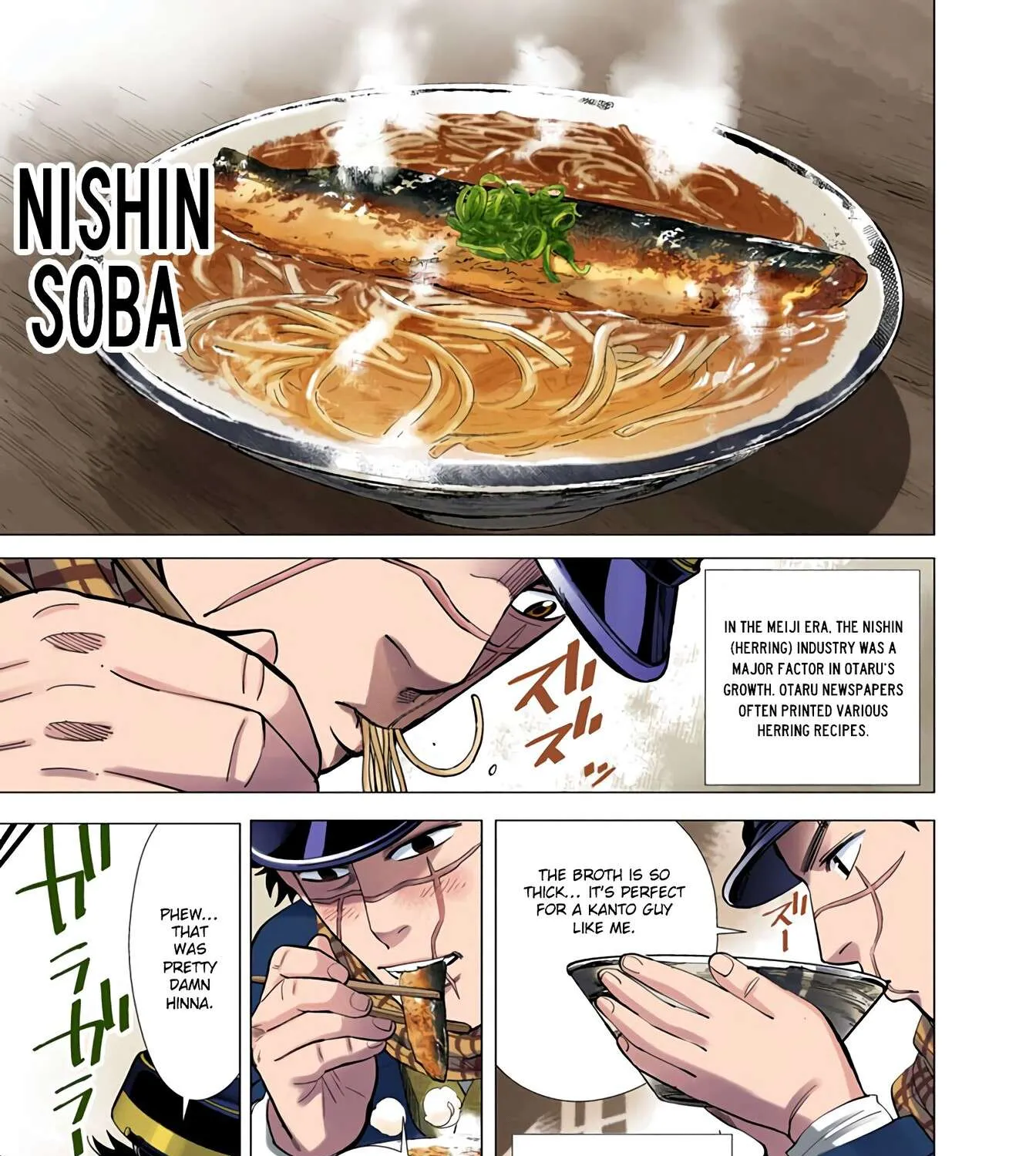 Golden Kamuy - Digital Colored Chapter 15 page 25 - 