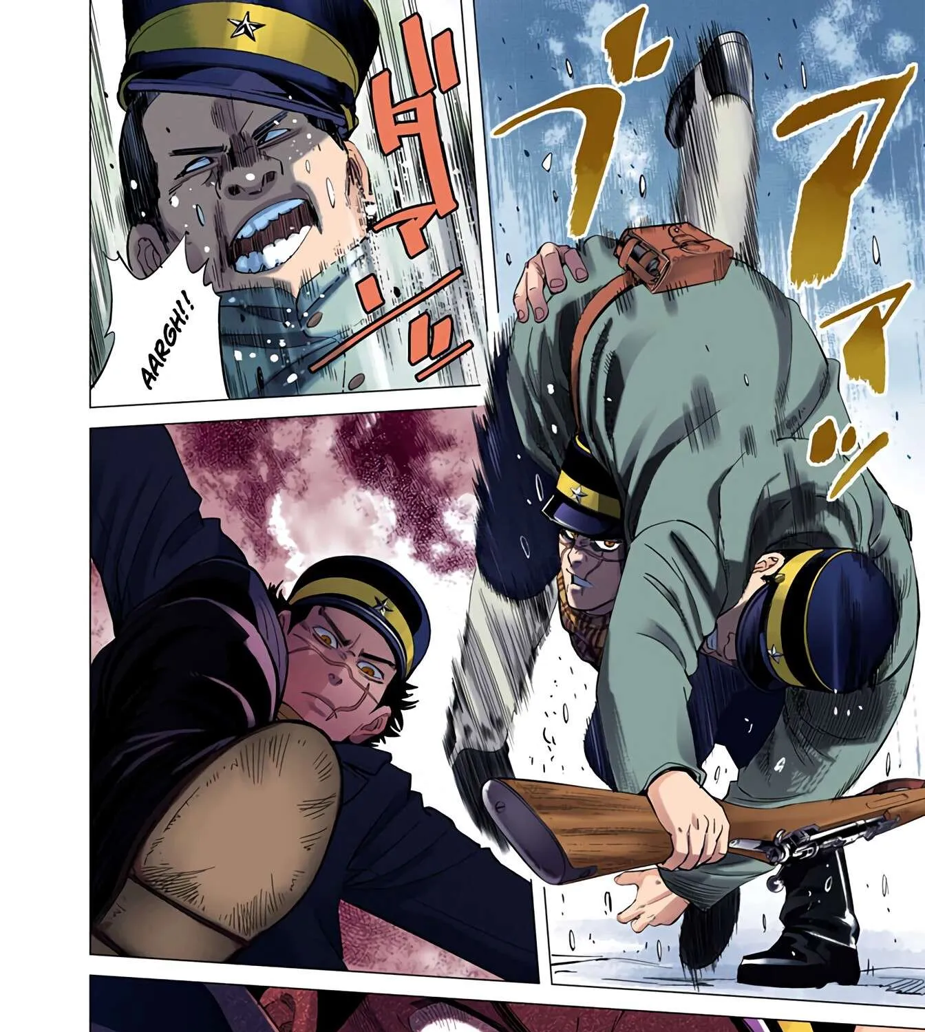 Golden Kamuy - Digital Colored Chapter 15 page 28 - 