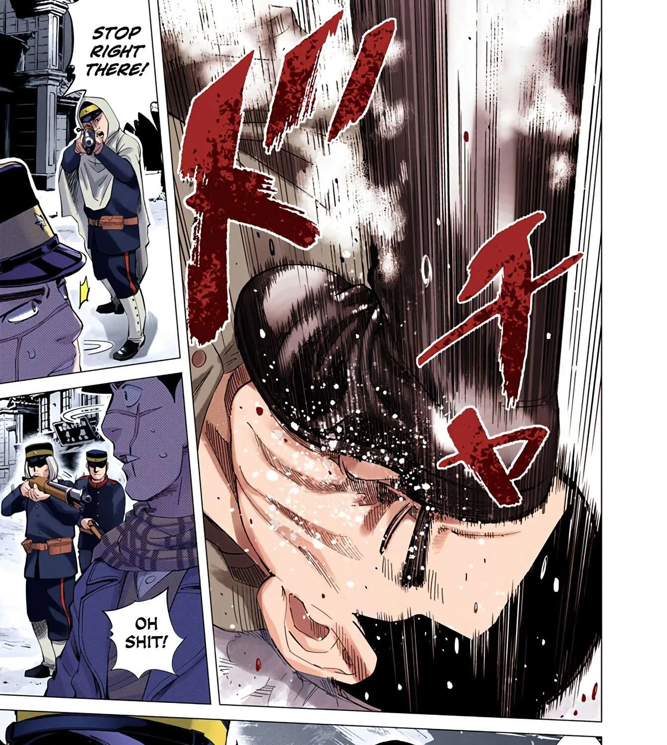 Golden Kamuy - Digital Colored Chapter 15 page 30 - 