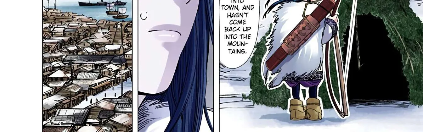 Golden Kamuy - Digital Colored Chapter 15 page 4 - 