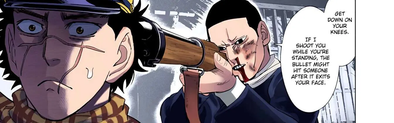 Golden Kamuy - Digital Colored Chapter 15 page 31 - 