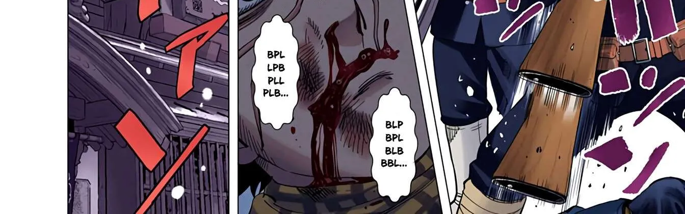 Golden Kamuy - Digital Colored Chapter 15 page 33 - 