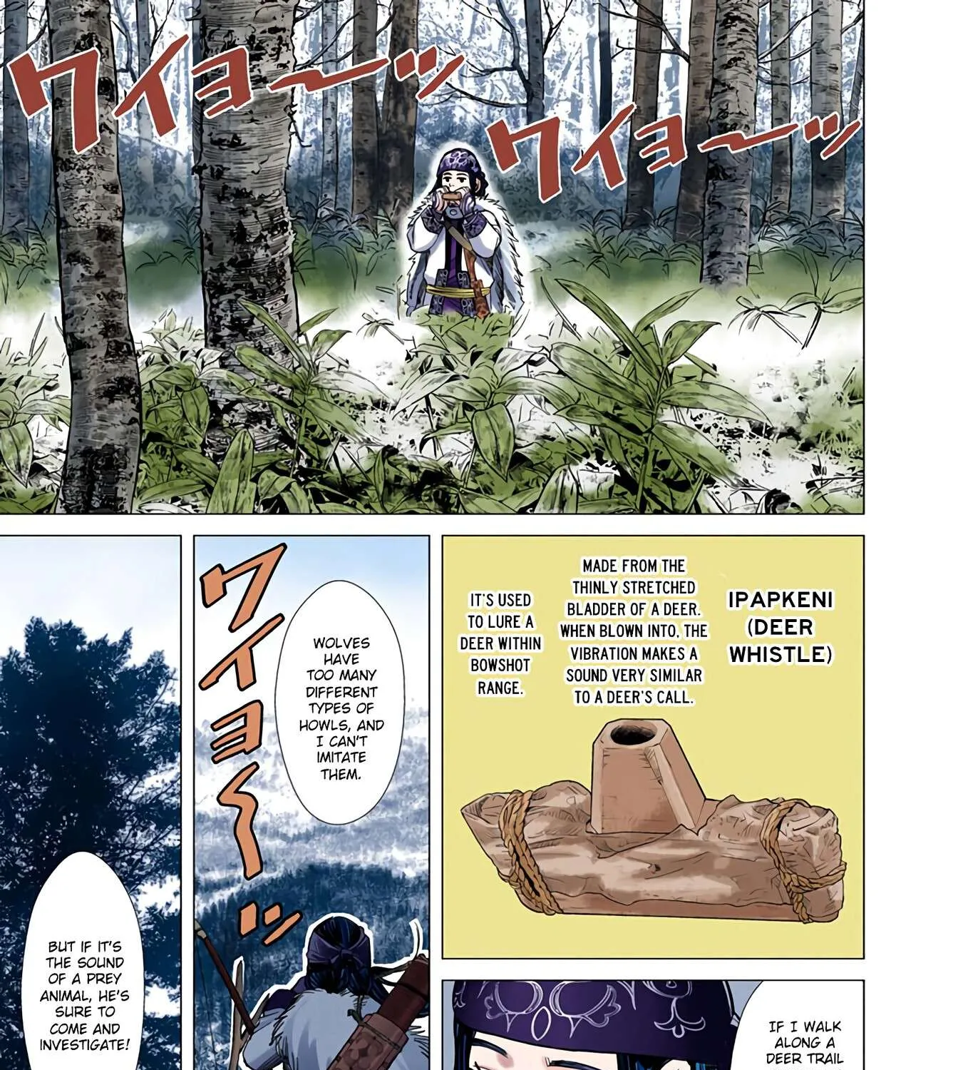 Golden Kamuy - Digital Colored Chapter 15 page 5 - 