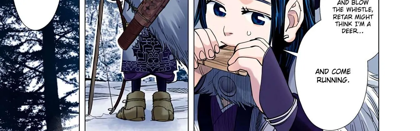 Golden Kamuy - Digital Colored Chapter 15 page 6 - 