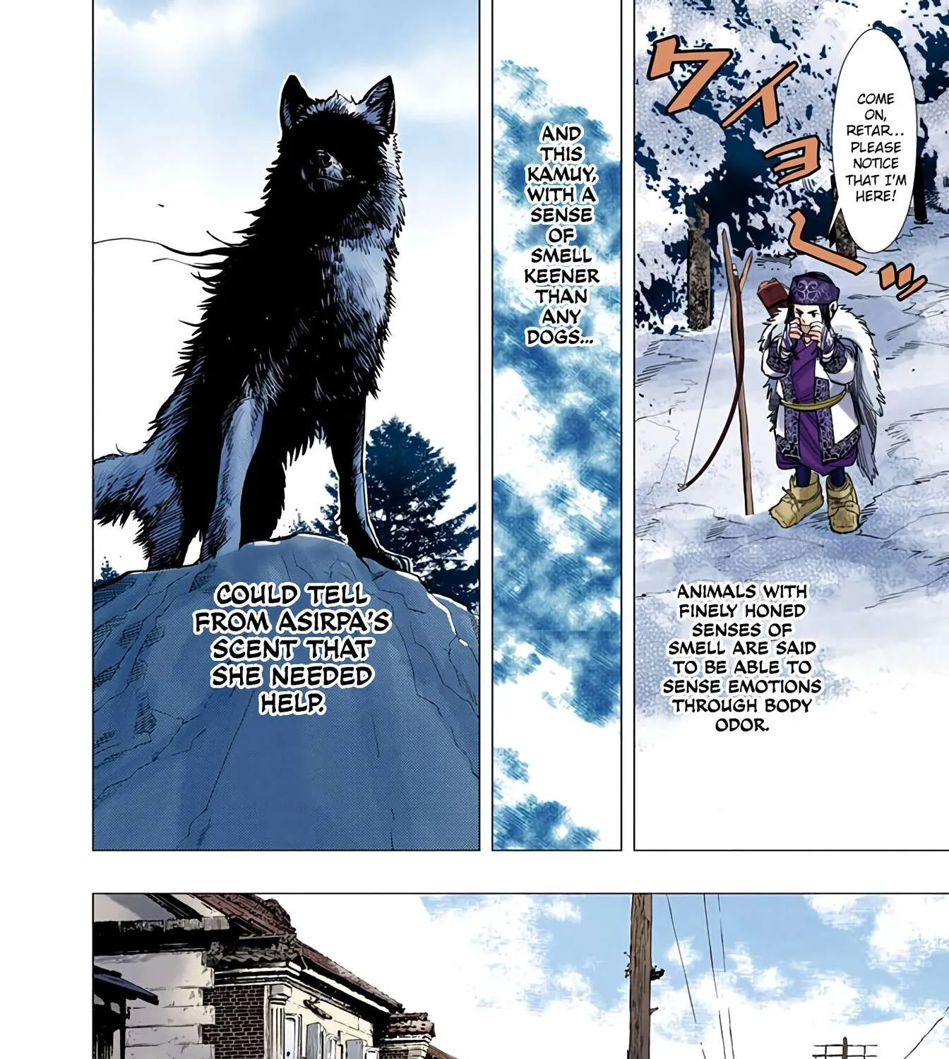 Golden Kamuy - Digital Colored Chapter 15 page 7 - 