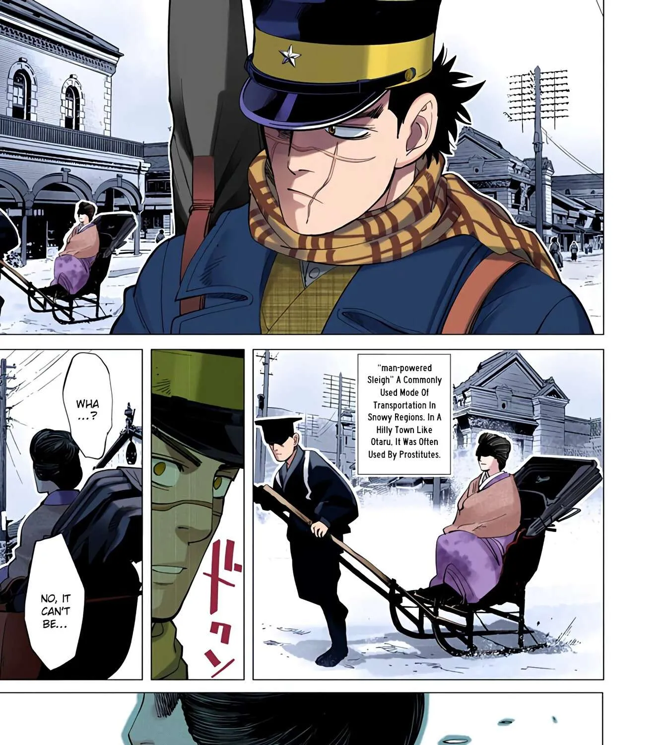 Golden Kamuy - Digital Colored Chapter 15 page 9 - 