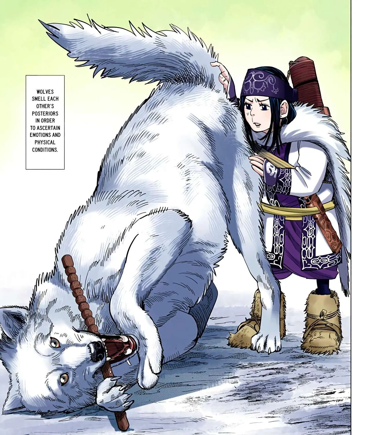 Golden Kamuy - Digital Colored Chapter 16 page 1 - 