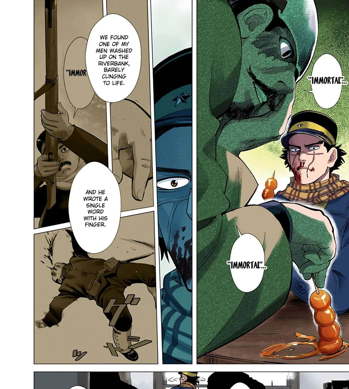 Golden Kamuy - Digital Colored Chapter 16 page 11 - 