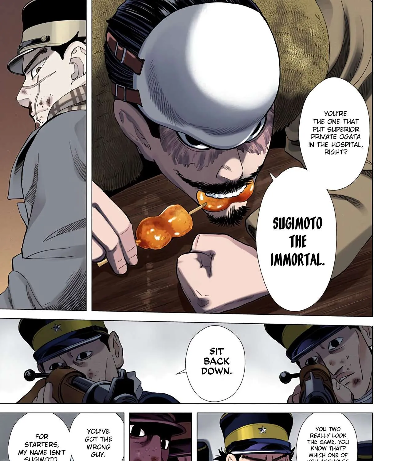 Golden Kamuy - Digital Colored Chapter 16 page 13 - 
