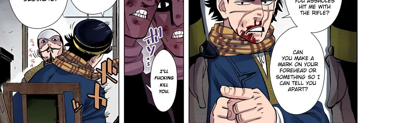 Golden Kamuy - Digital Colored Chapter 16 page 14 - 