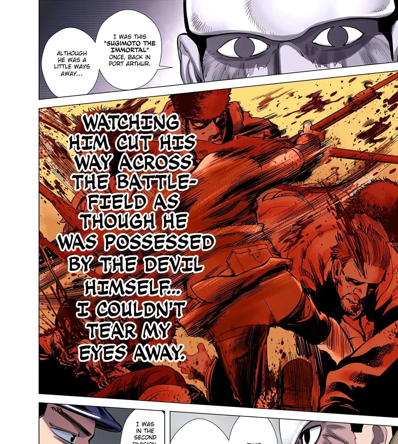 Golden Kamuy - Digital Colored Chapter 16 page 15 - 