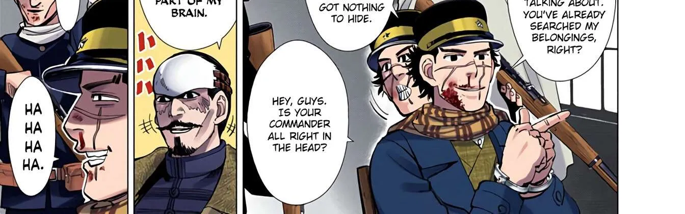 Golden Kamuy - Digital Colored Chapter 16 page 18 - 