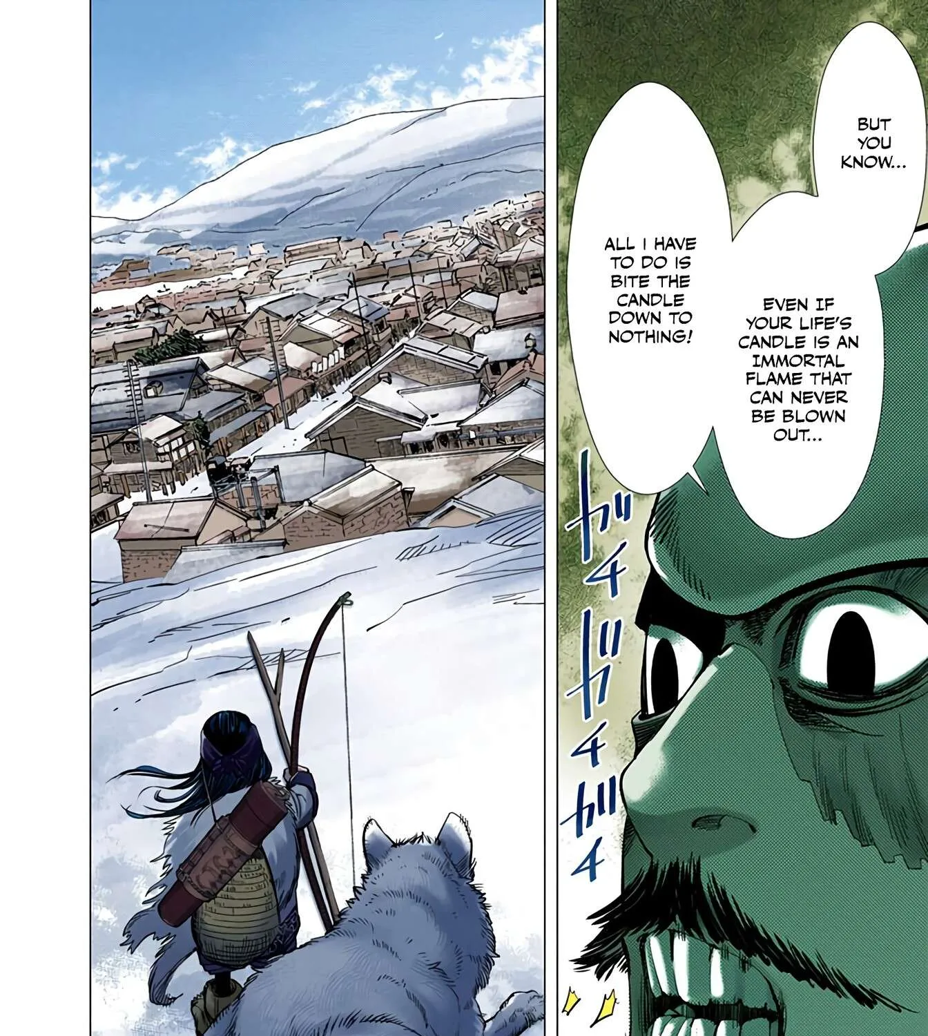 Golden Kamuy - Digital Colored Chapter 16 page 20 - 