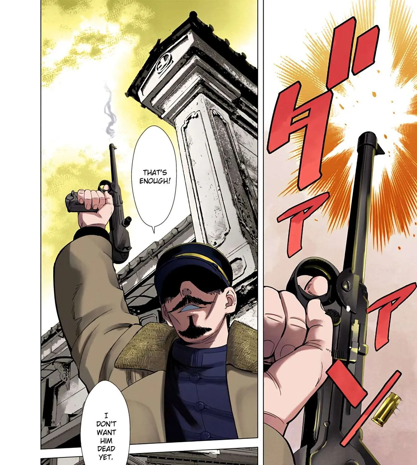 Golden Kamuy - Digital Colored Chapter 16 page 3 - 
