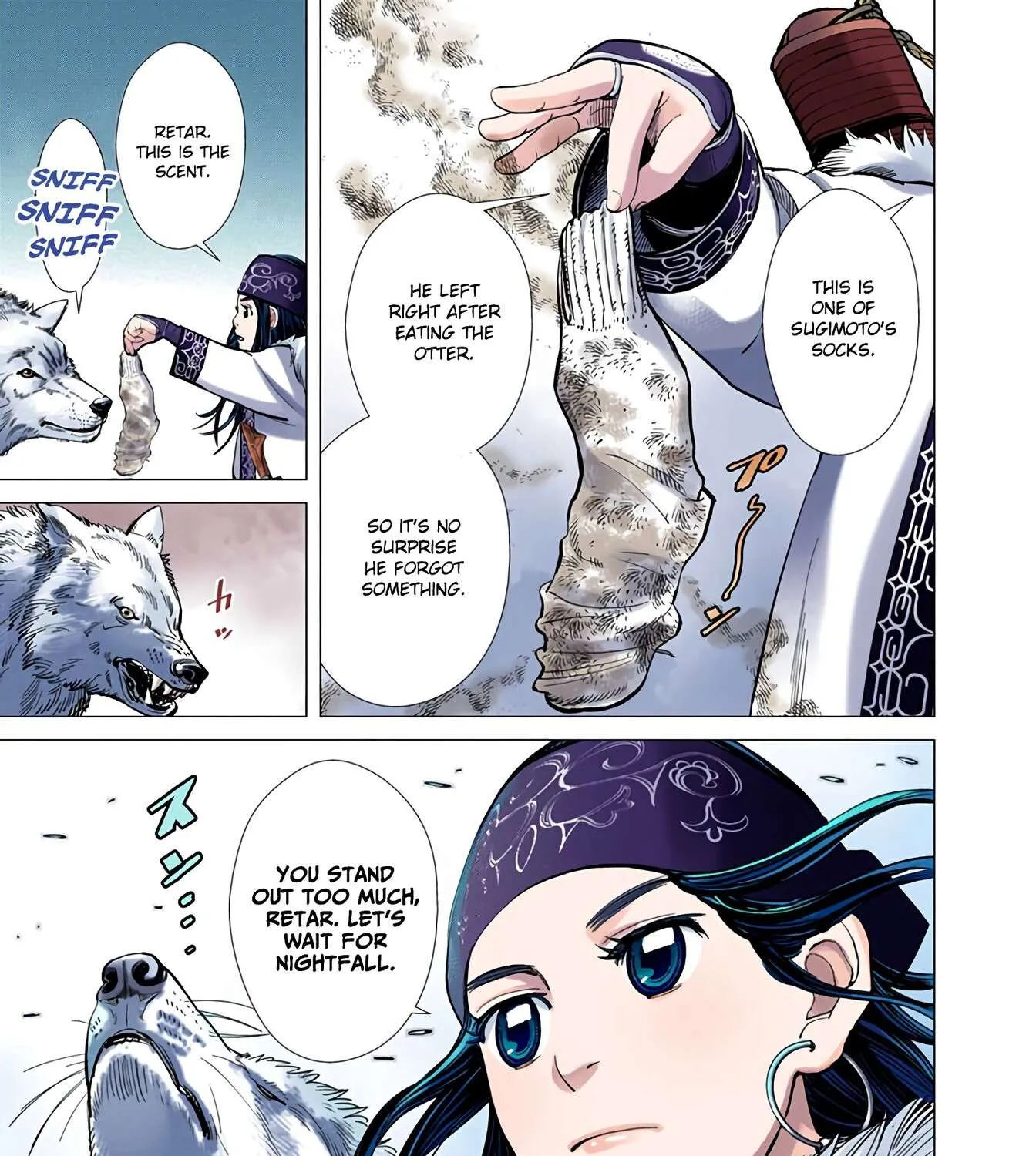 Golden Kamuy - Digital Colored Chapter 16 page 22 - 