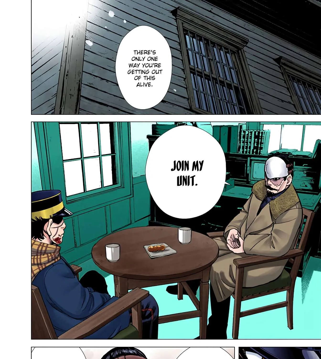 Golden Kamuy - Digital Colored Chapter 16 page 24 - 
