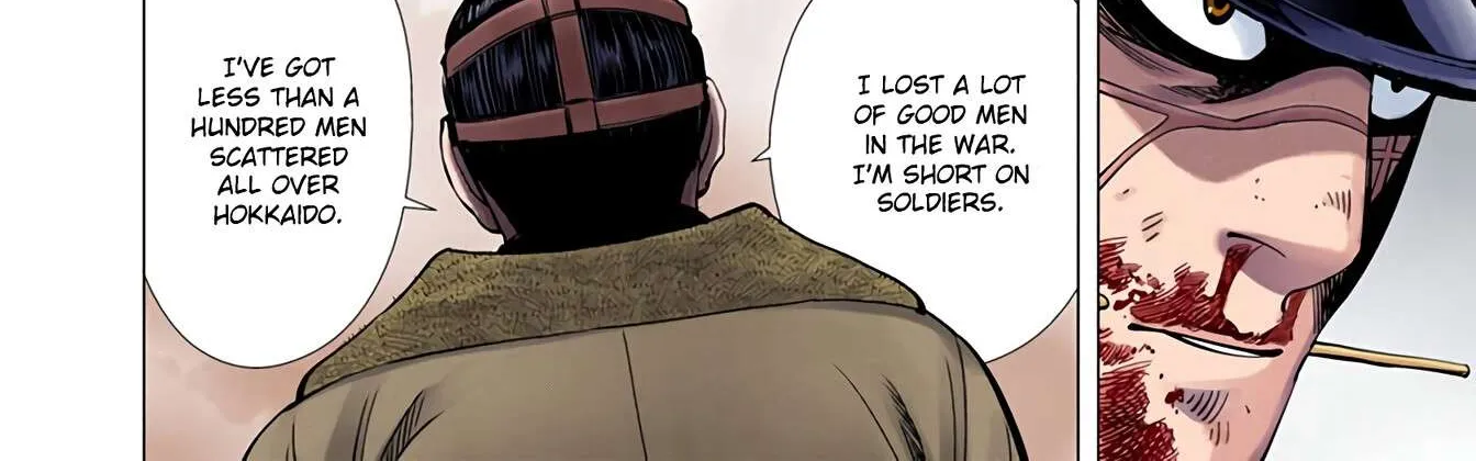 Golden Kamuy - Digital Colored Chapter 16 page 25 - 