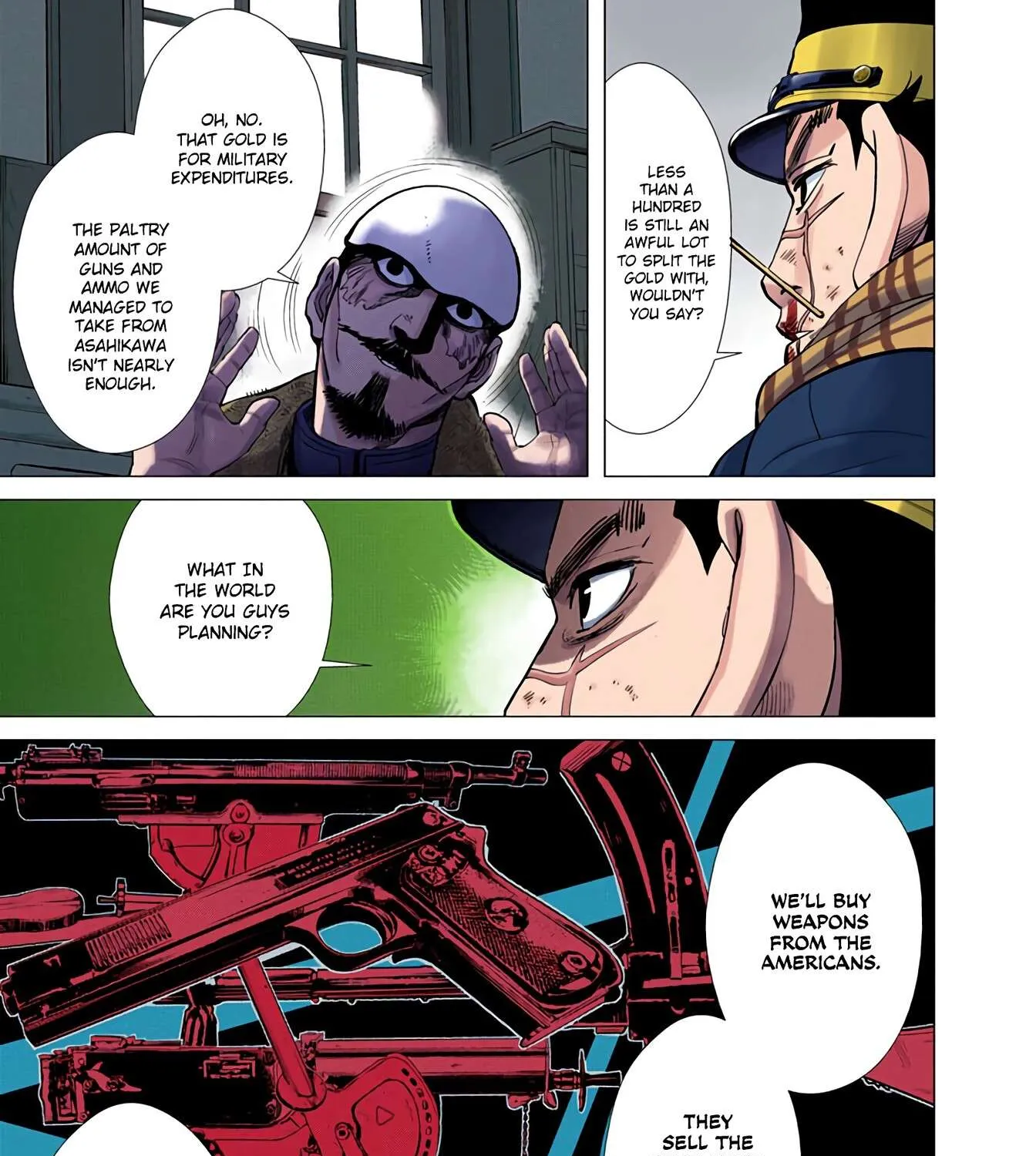 Golden Kamuy - Digital Colored Chapter 16 page 26 - 