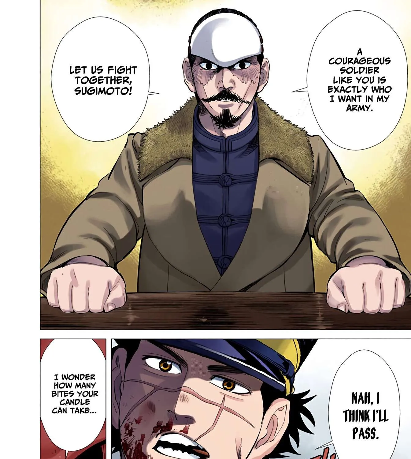 Golden Kamuy - Digital Colored Chapter 16 page 29 - 