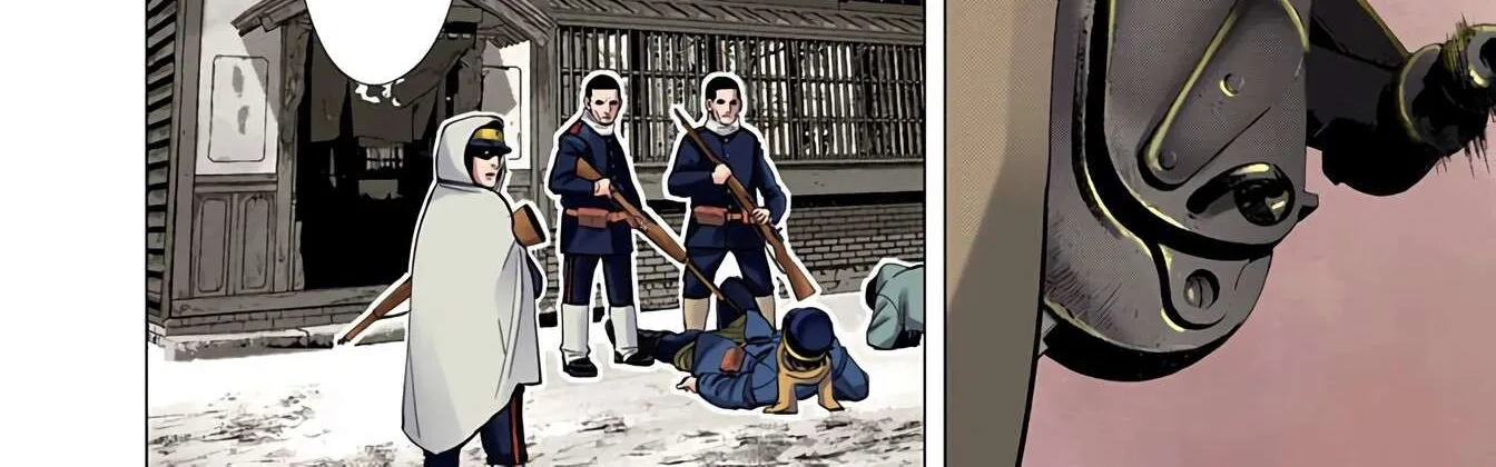 Golden Kamuy - Digital Colored Chapter 16 page 4 - 