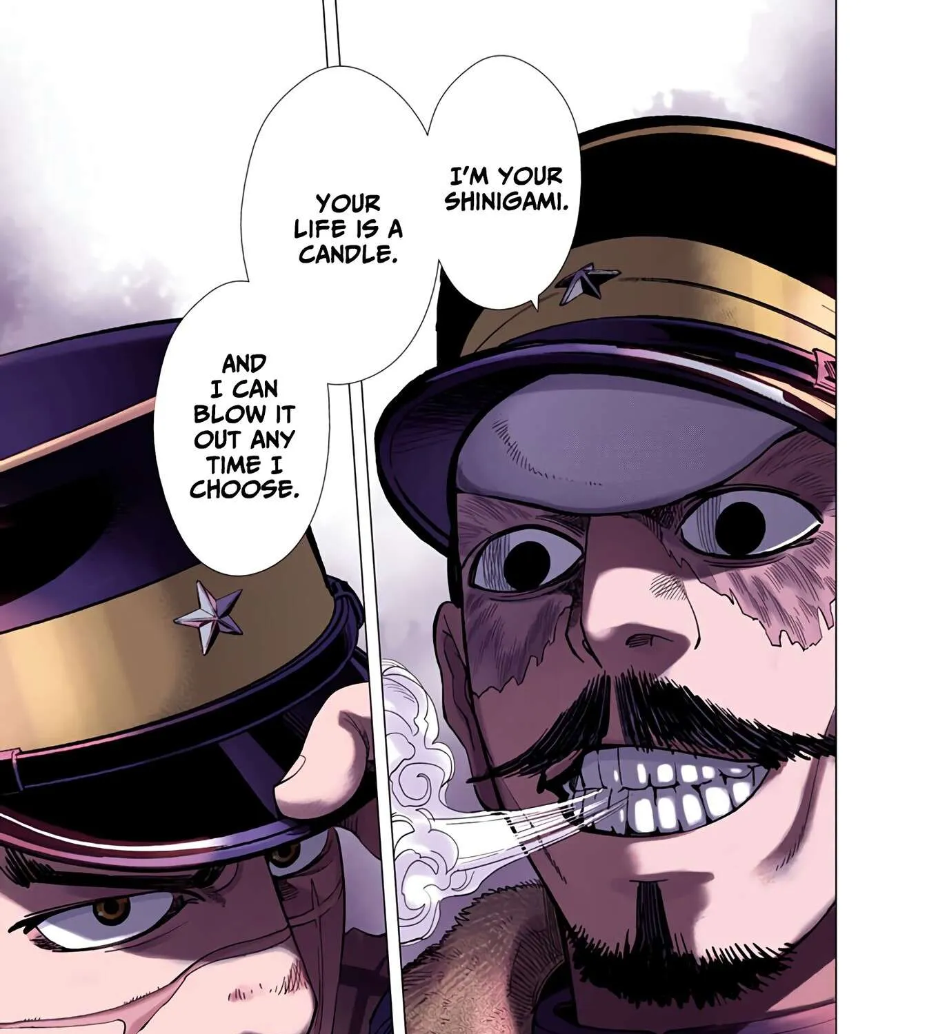 Golden Kamuy - Digital Colored Chapter 16 page 5 - 