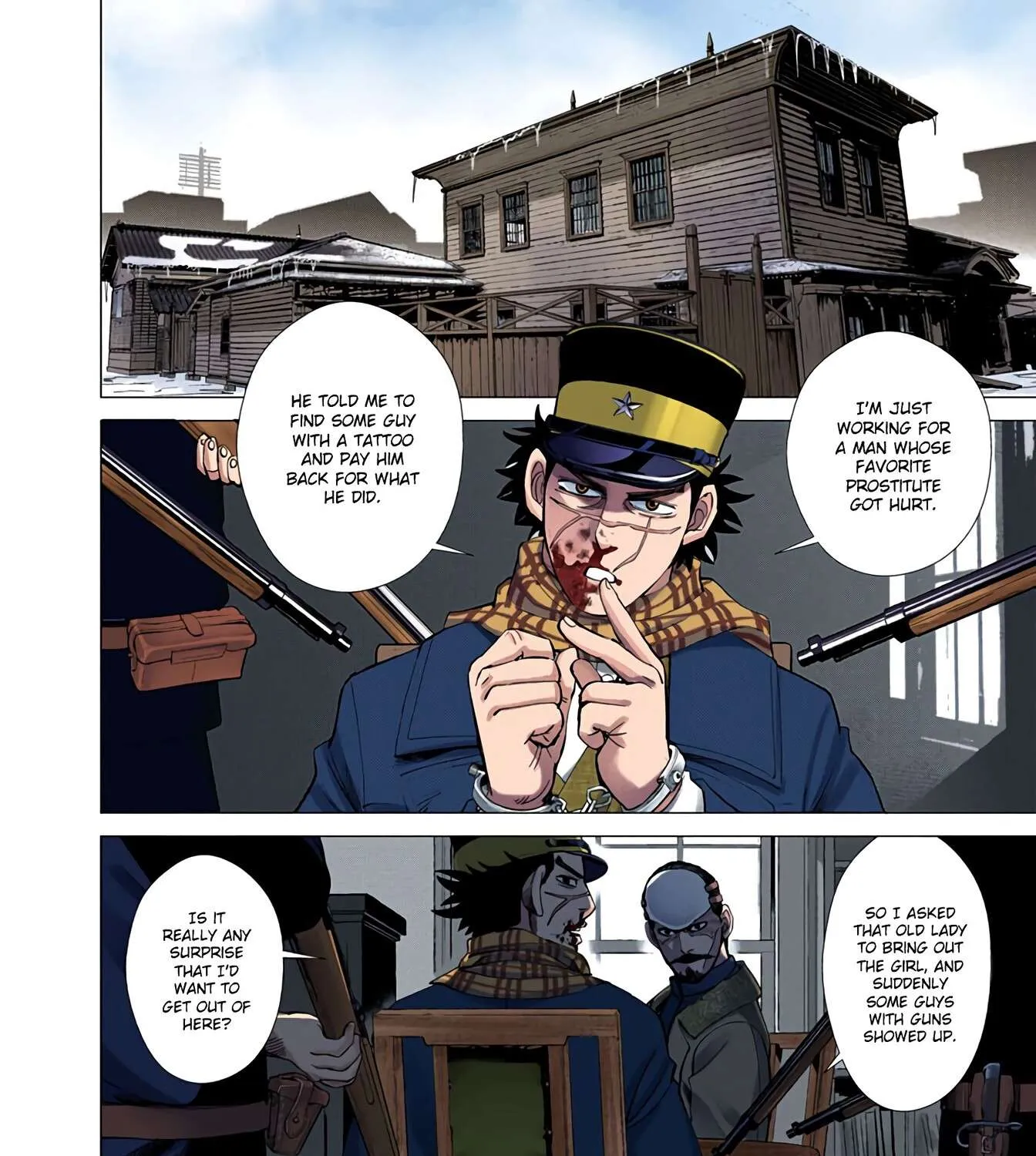 Golden Kamuy - Digital Colored Chapter 16 page 7 - 