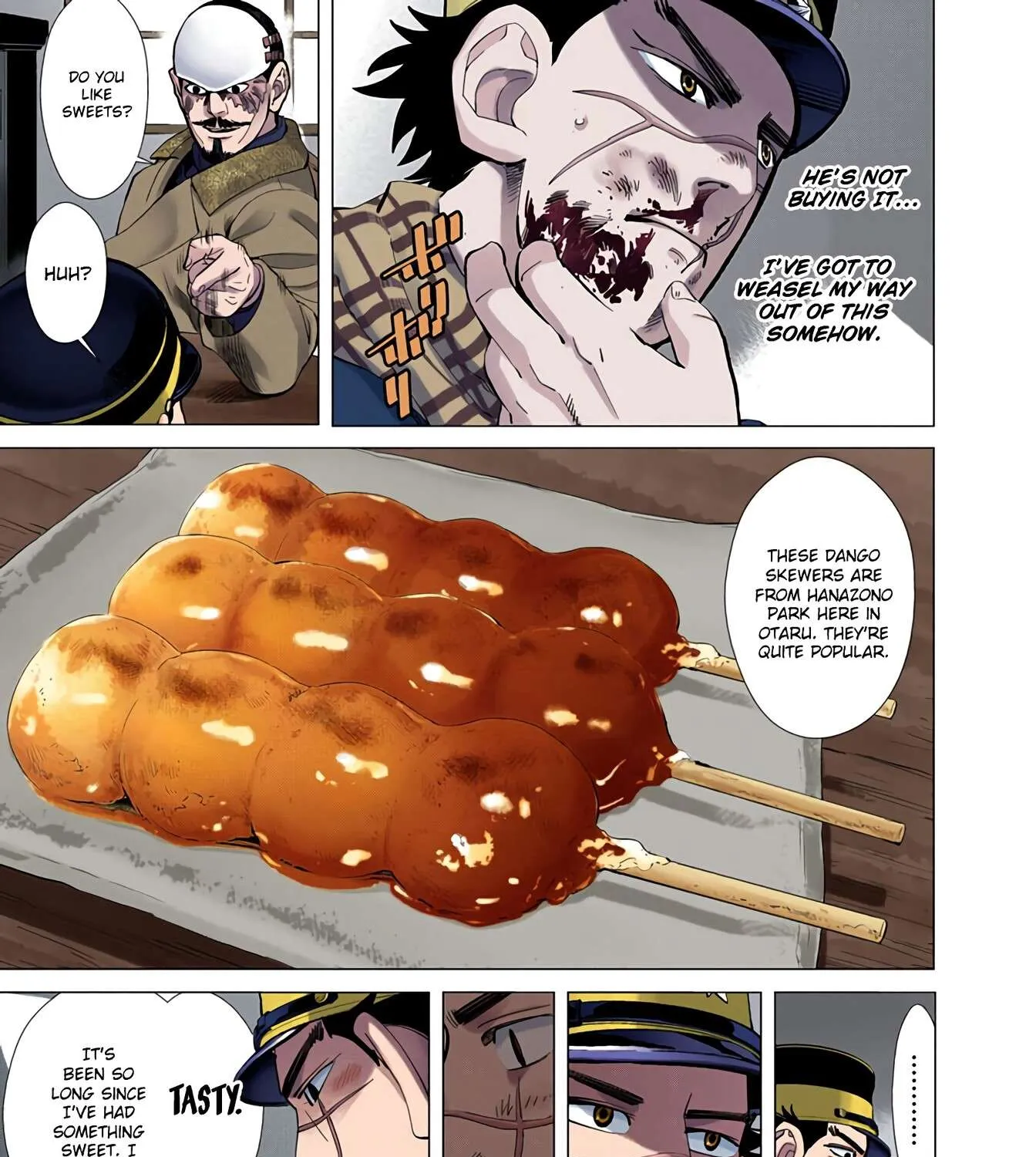 Golden Kamuy - Digital Colored Chapter 16 page 9 - 