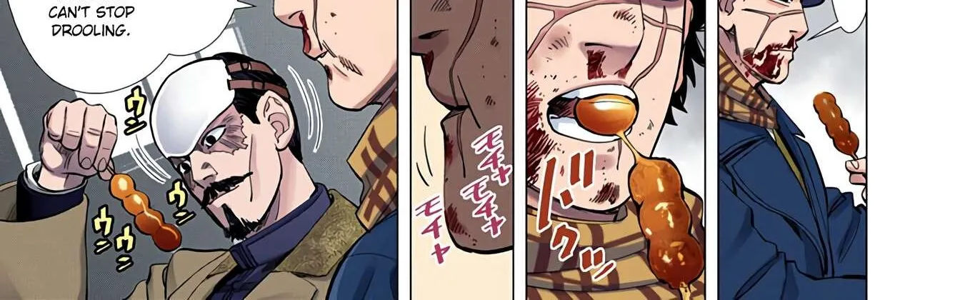 Golden Kamuy - Digital Colored Chapter 16 page 10 - 