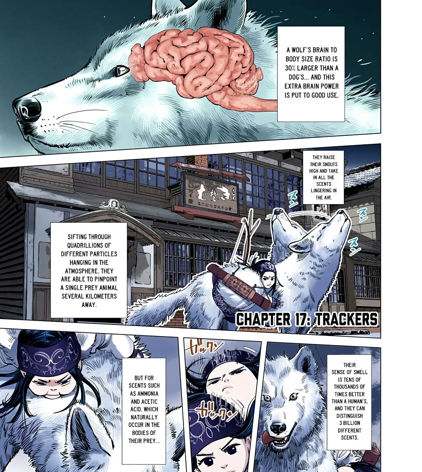 Golden Kamuy - Digital Colored Chapter 17 page 1 - 
