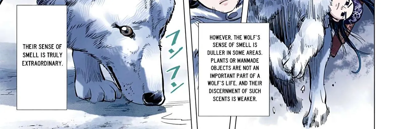 Golden Kamuy - Digital Colored Chapter 17 page 2 - 