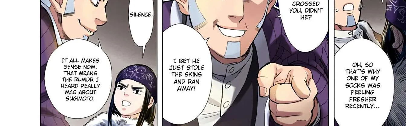Golden Kamuy - Digital Colored Chapter 17 page 12 - 