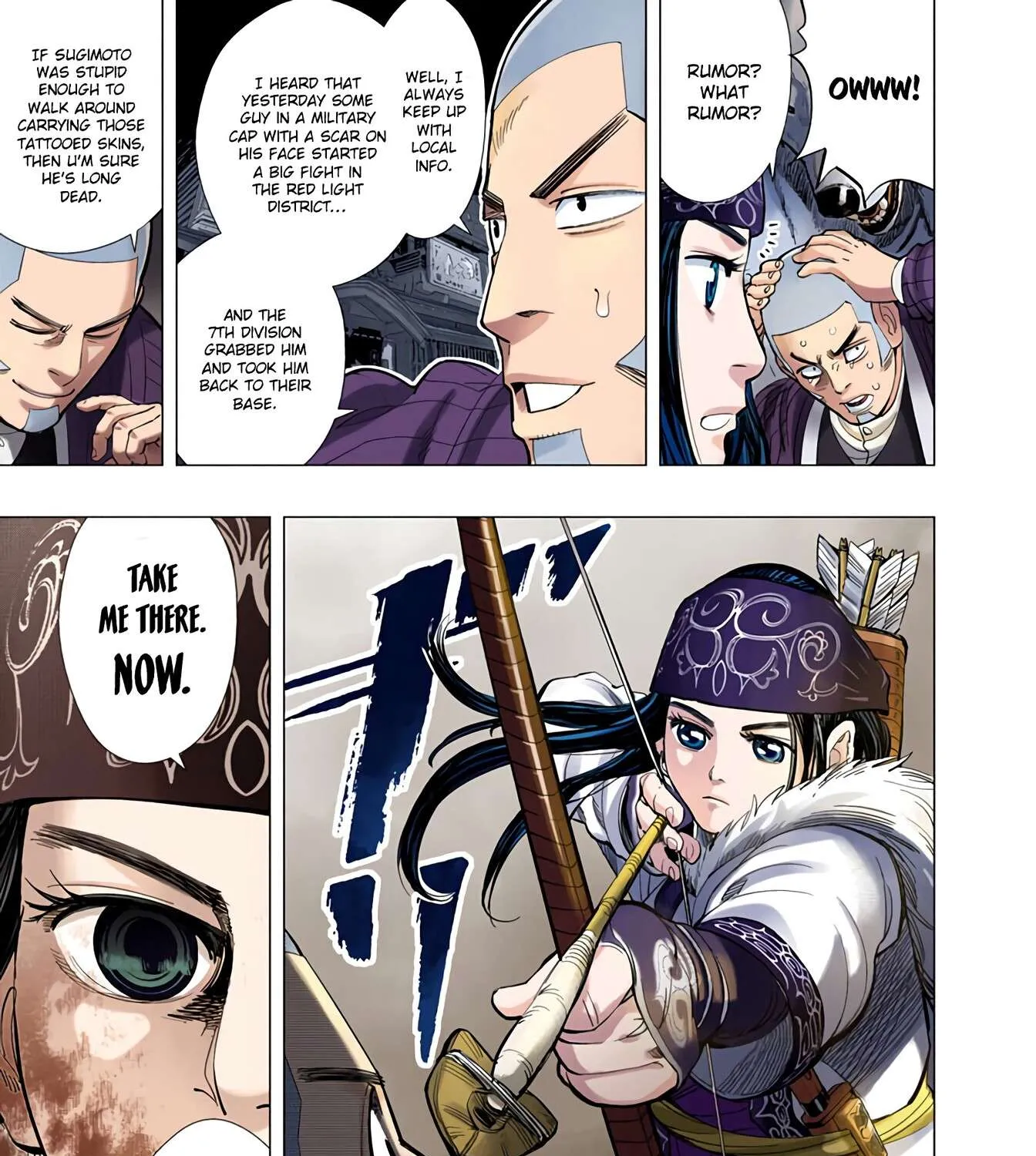Golden Kamuy - Digital Colored Chapter 17 page 13 - 