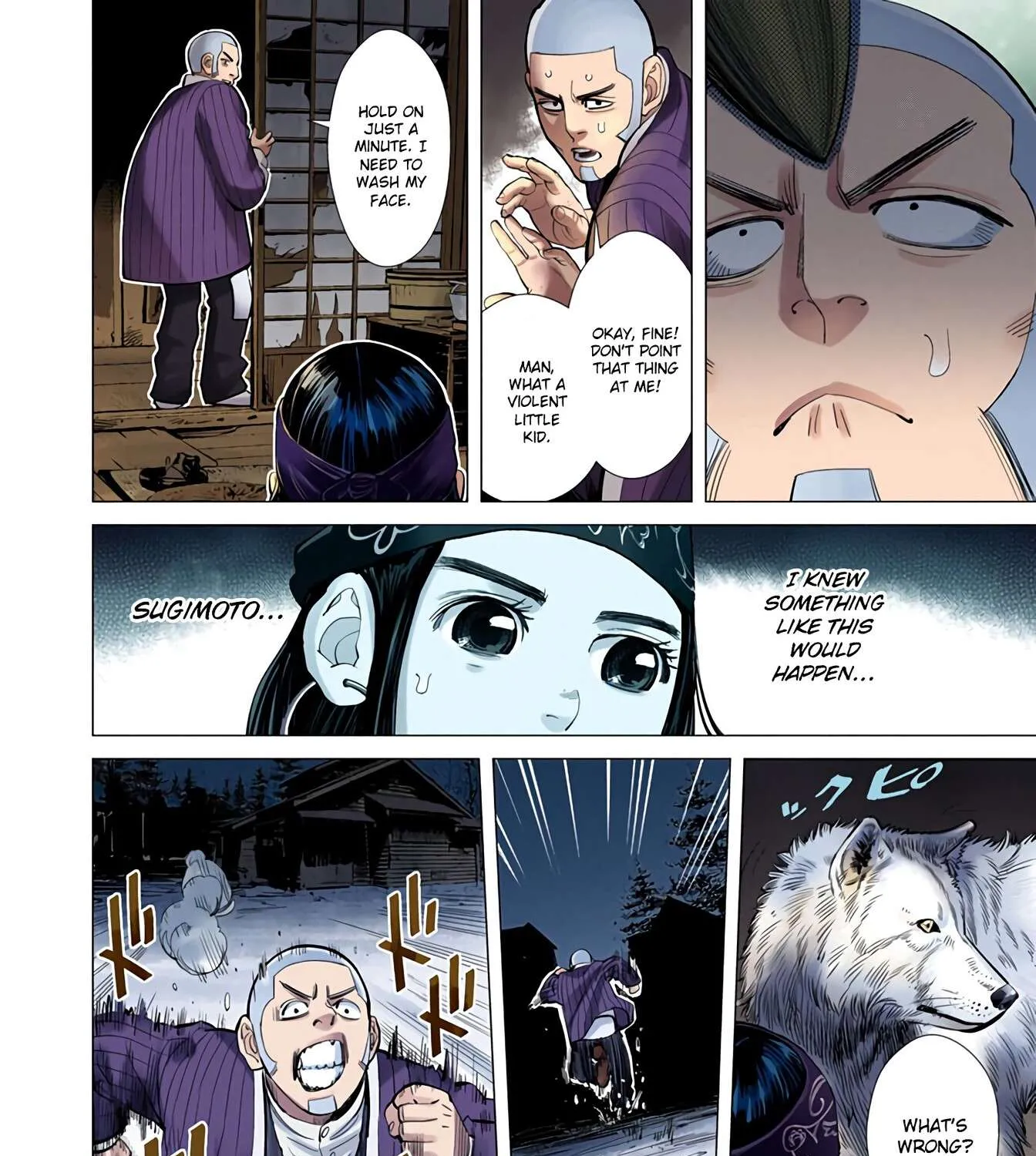 Golden Kamuy - Digital Colored Chapter 17 page 15 - 