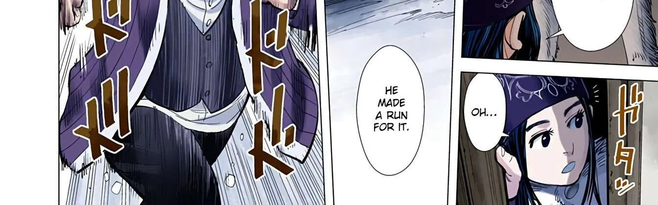Golden Kamuy - Digital Colored Chapter 17 page 16 - 