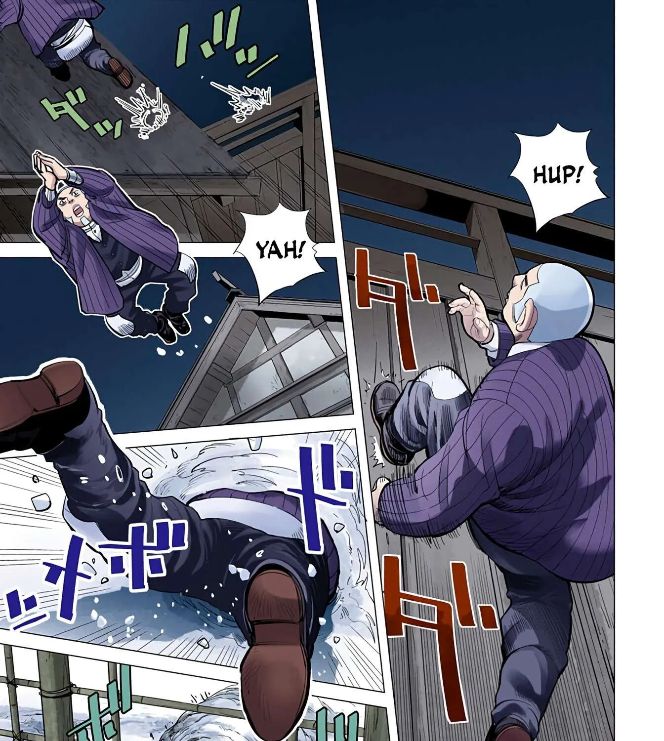 Golden Kamuy - Digital Colored Chapter 17 page 17 - 