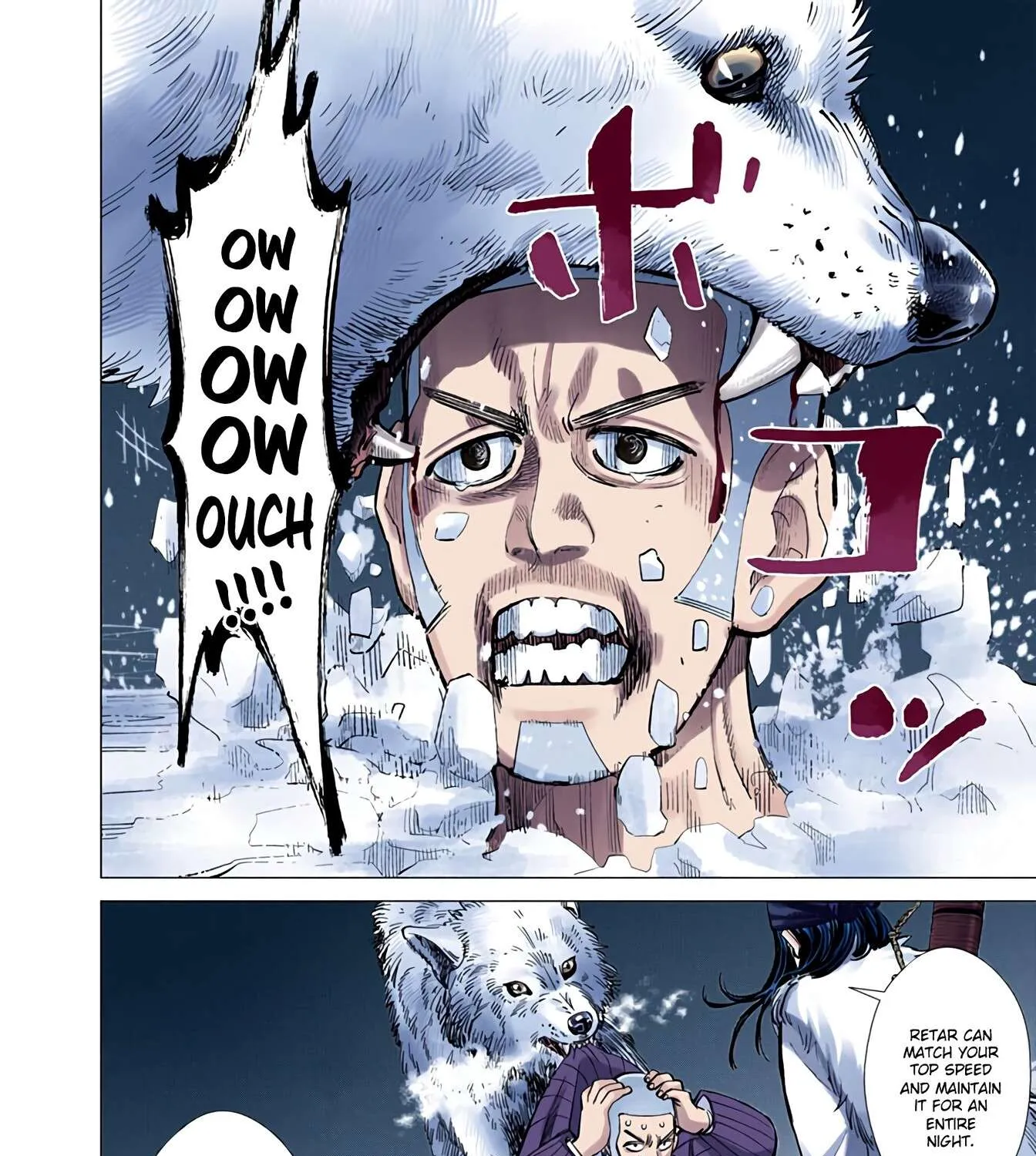 Golden Kamuy - Digital Colored Chapter 17 page 19 - 