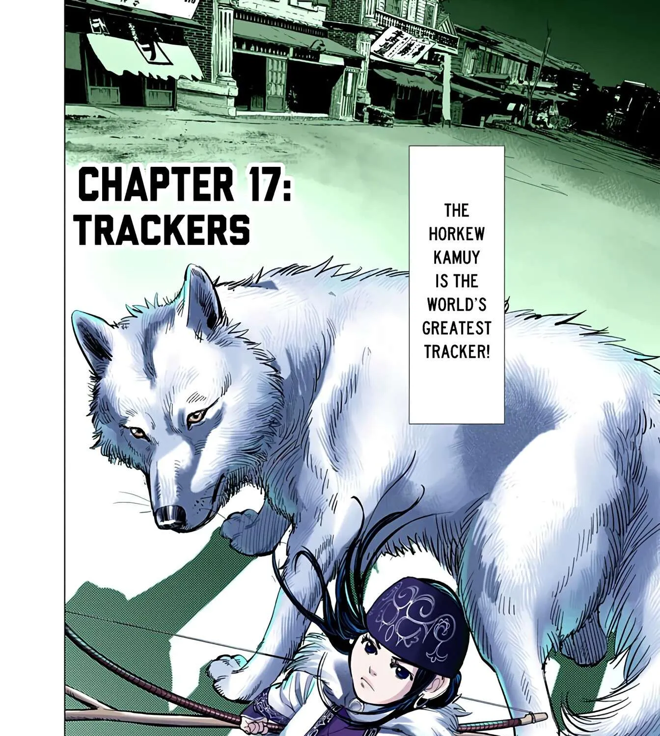 Golden Kamuy - Digital Colored Chapter 17 page 3 - 