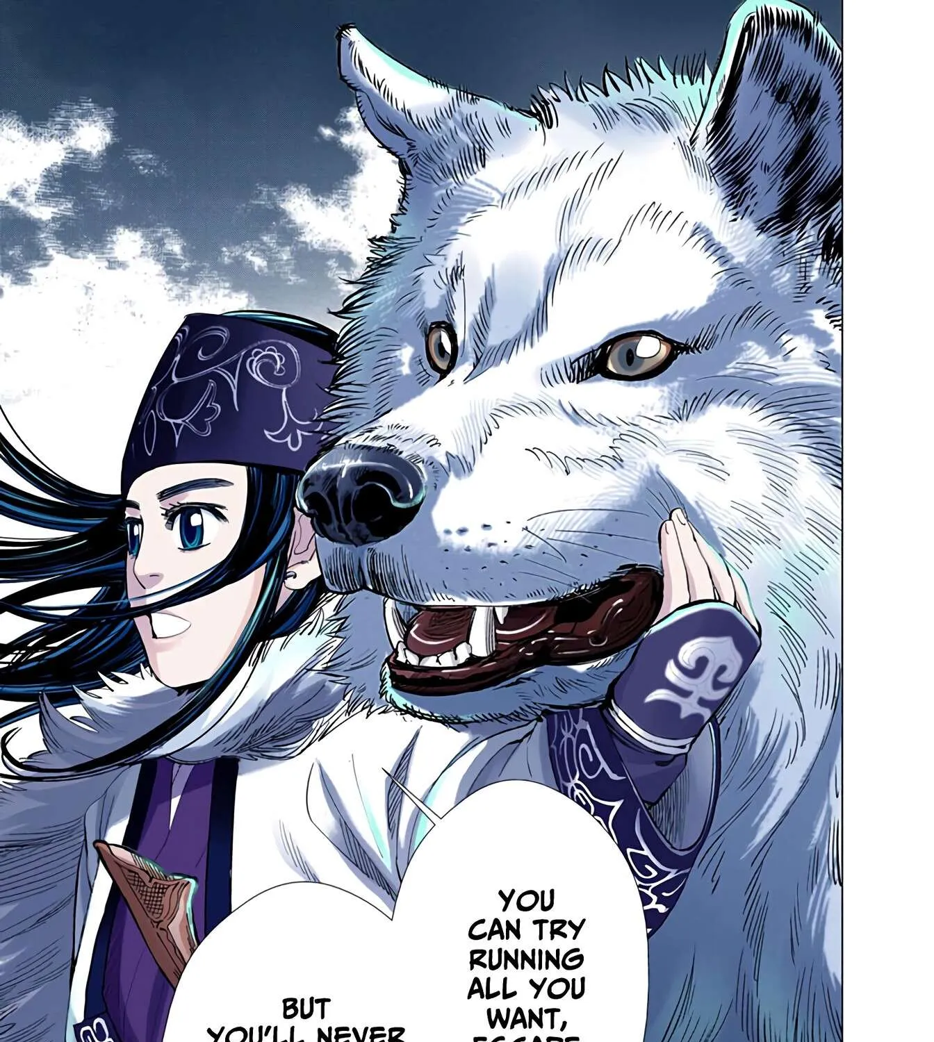Golden Kamuy - Digital Colored Chapter 17 page 21 - 