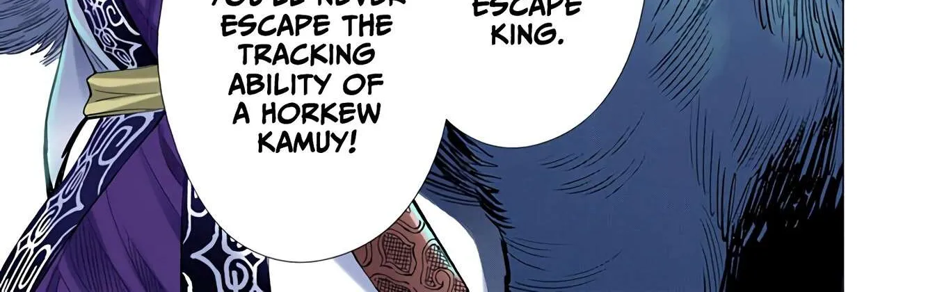 Golden Kamuy - Digital Colored Chapter 17 page 22 - 