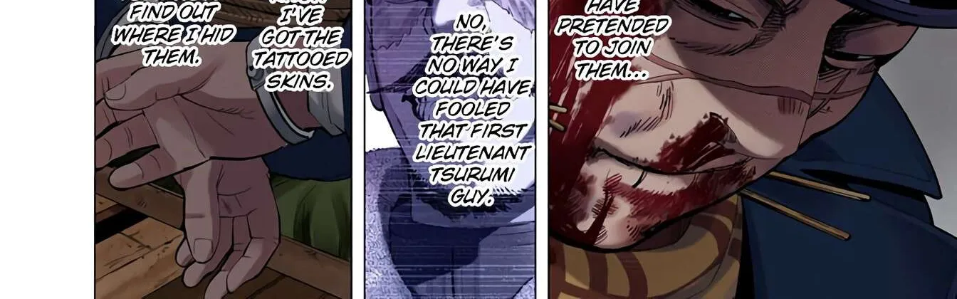 Golden Kamuy - Digital Colored Chapter 17 page 24 - 