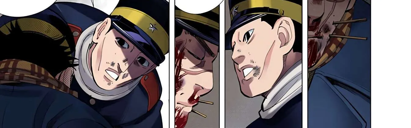 Golden Kamuy - Digital Colored Chapter 17 page 26 - 