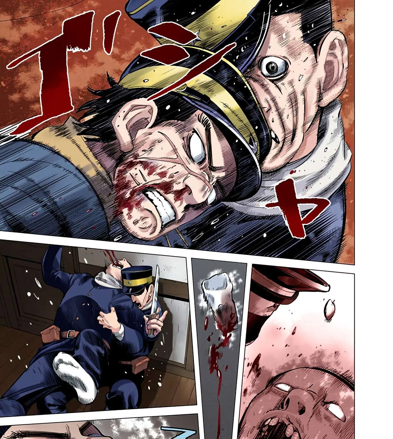 Golden Kamuy - Digital Colored Chapter 17 page 27 - 