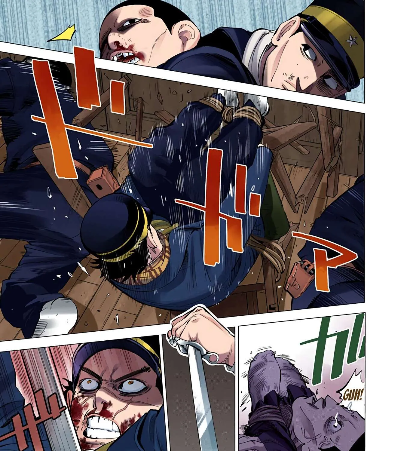 Golden Kamuy - Digital Colored Chapter 17 page 31 - 