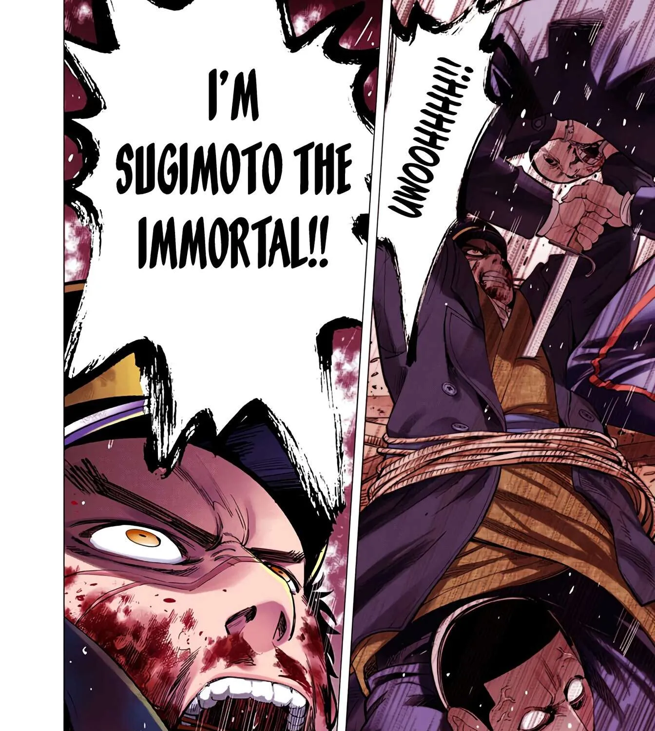 Golden Kamuy - Digital Colored Chapter 17 page 33 - 